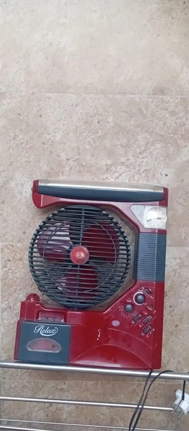 پنکه و رادیو  شارژ ی|پنکه و تصفیه‌کنندهٔ هوا|بوشهر, |دیوار