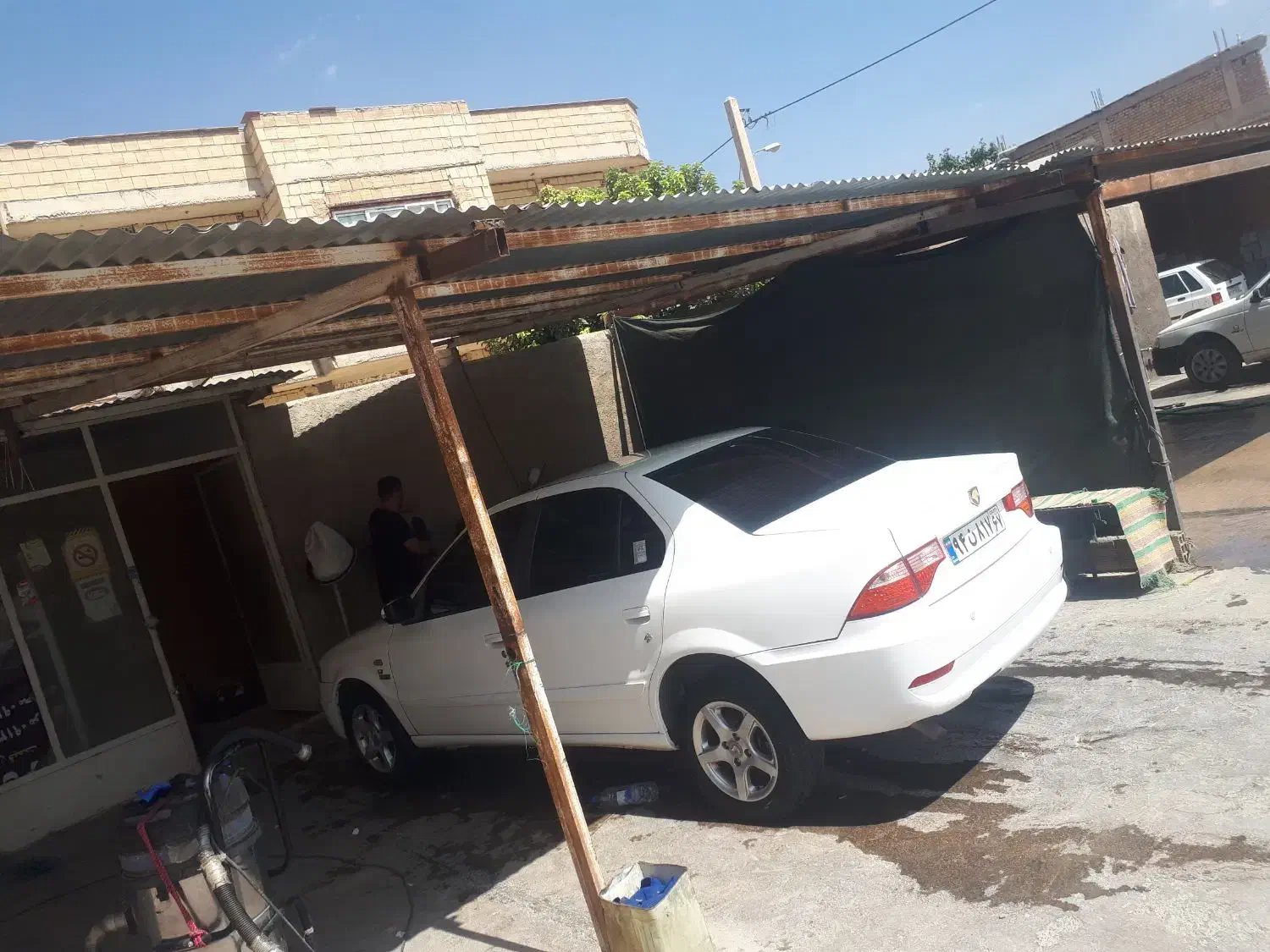 سمند سورن ELX توربو شارژ، مدل ۱۳۹۵|خودرو سواری و وانت|لردگان, |دیوار