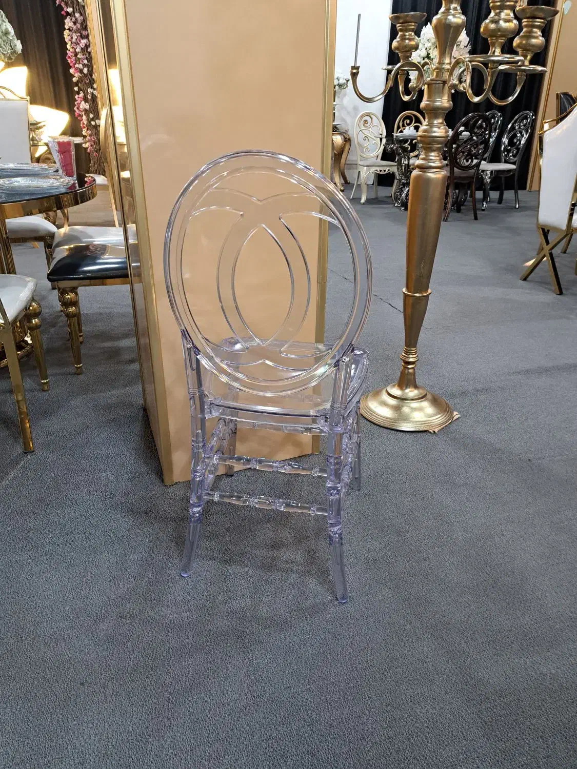 صندلی فلکسی تشریفاتی/باغ تالاری/خانه عقدی مدل کارا|عمده‌فروشی|رشت, پسیخان|دیوار