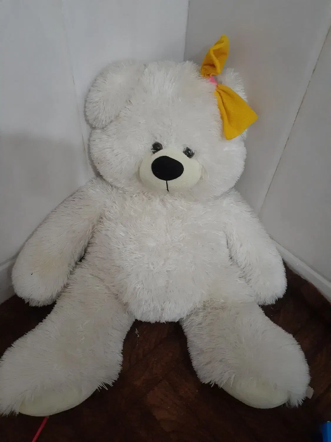 خرس بزرگ|اسباب‌بازی بچه|قم, نیروگاه|دیوار