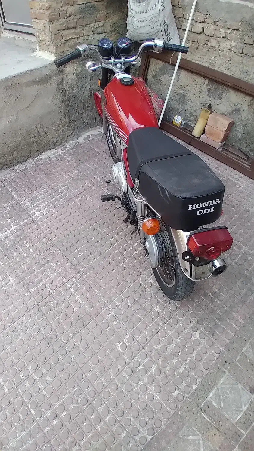 موتور لیفان مزایده برگه داره|موتورسیکلت|مشگین شهر, |دیوار