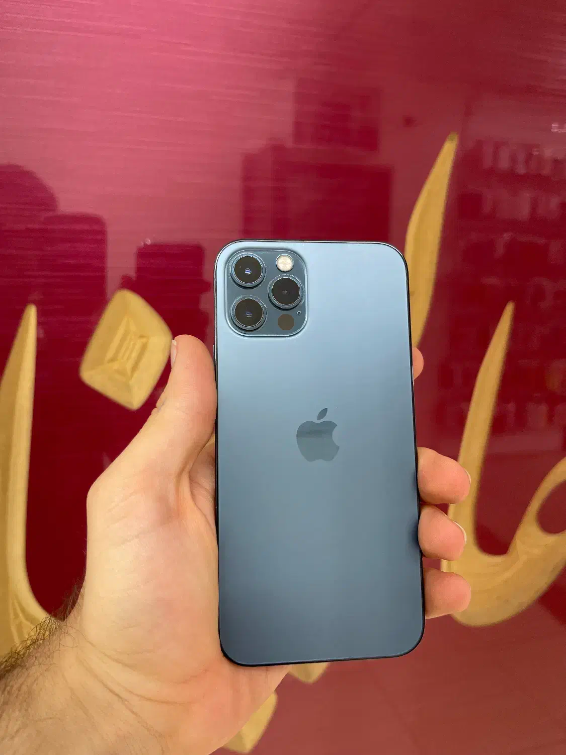 گوشی اپلiPhone 12Pro 256G ZA/Aآبی دوسیم|موبایل|قزوین, |دیوار