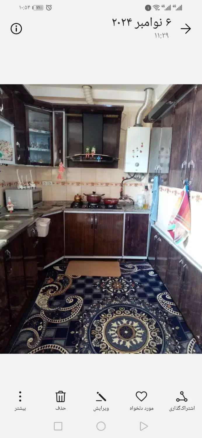 خانه دو طبقه طبق دوم برای فروش|فروش آپارتمان|کازرون, |دیوار