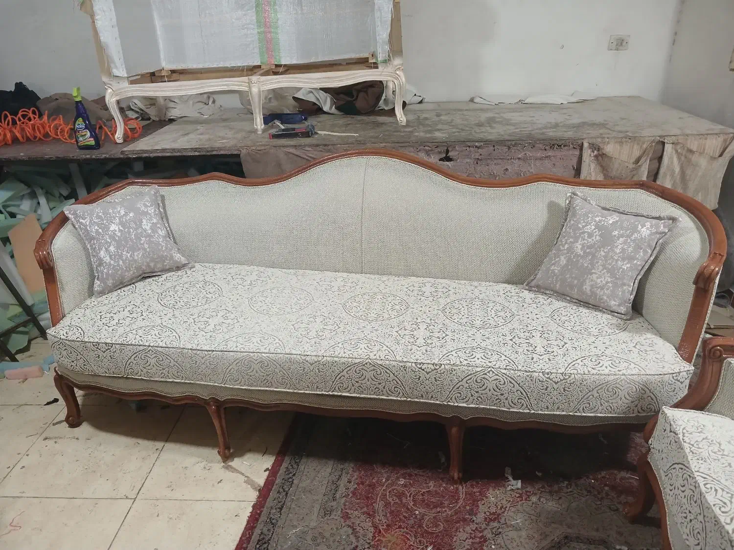 به تعدادی روکوب ماهر ونیمه ماهر درتولیدی مبل|استخدام صنعتی، فنی، مهندسی|چهاردانگه (تهران), |دیوار