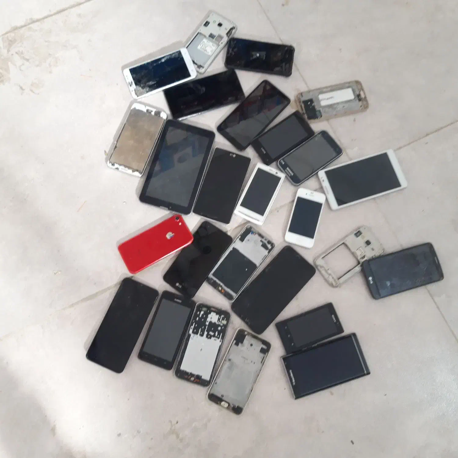 گوشی خراب|موبایل|فلاورجان, |دیوار