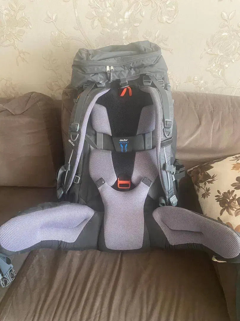 کوله پشتی Deuter Aircontact PRO 60+15 اصل آلمان|کوهنوردی و کمپینگ|تهران, تجریش|دیوار