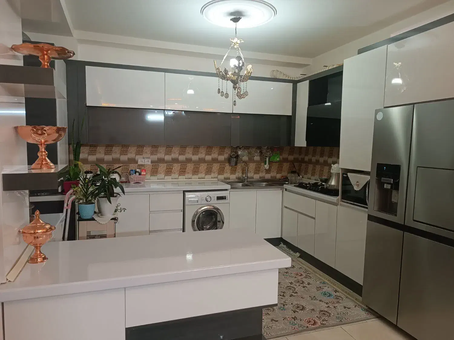 تک واحدی تمیزو شیک|اجارهٔ آپارتمان|فیروزکوه, |دیوار