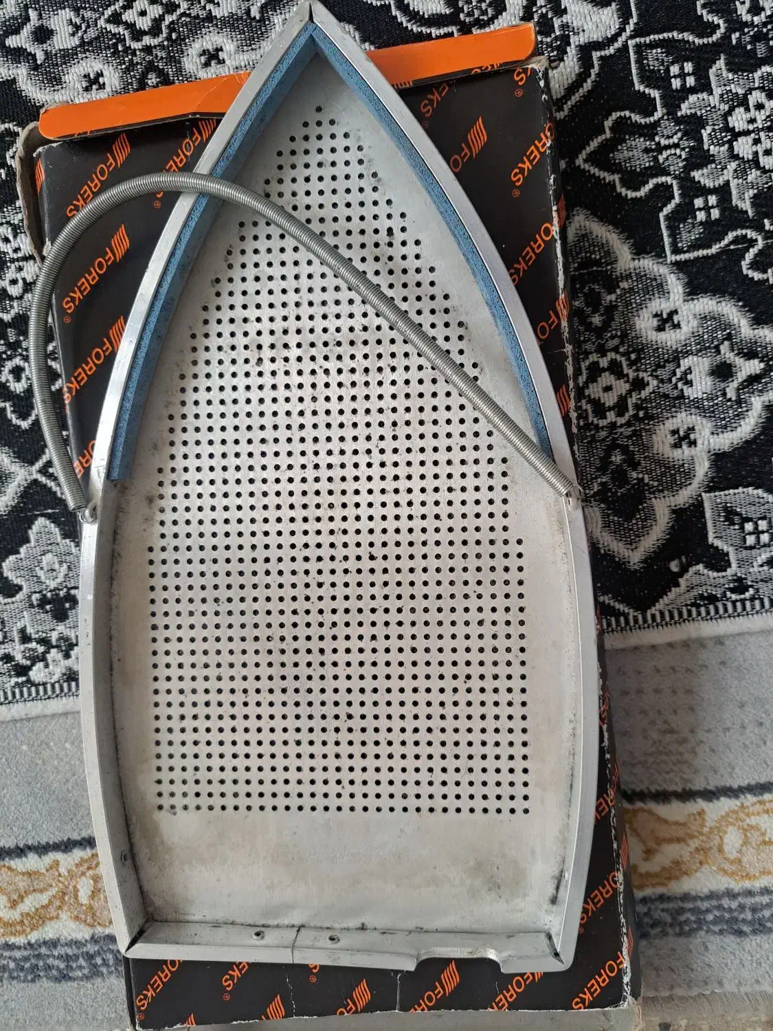 کفی اتو بخار|اتو و لوازم اتو|قم, نیروگاه|دیوار