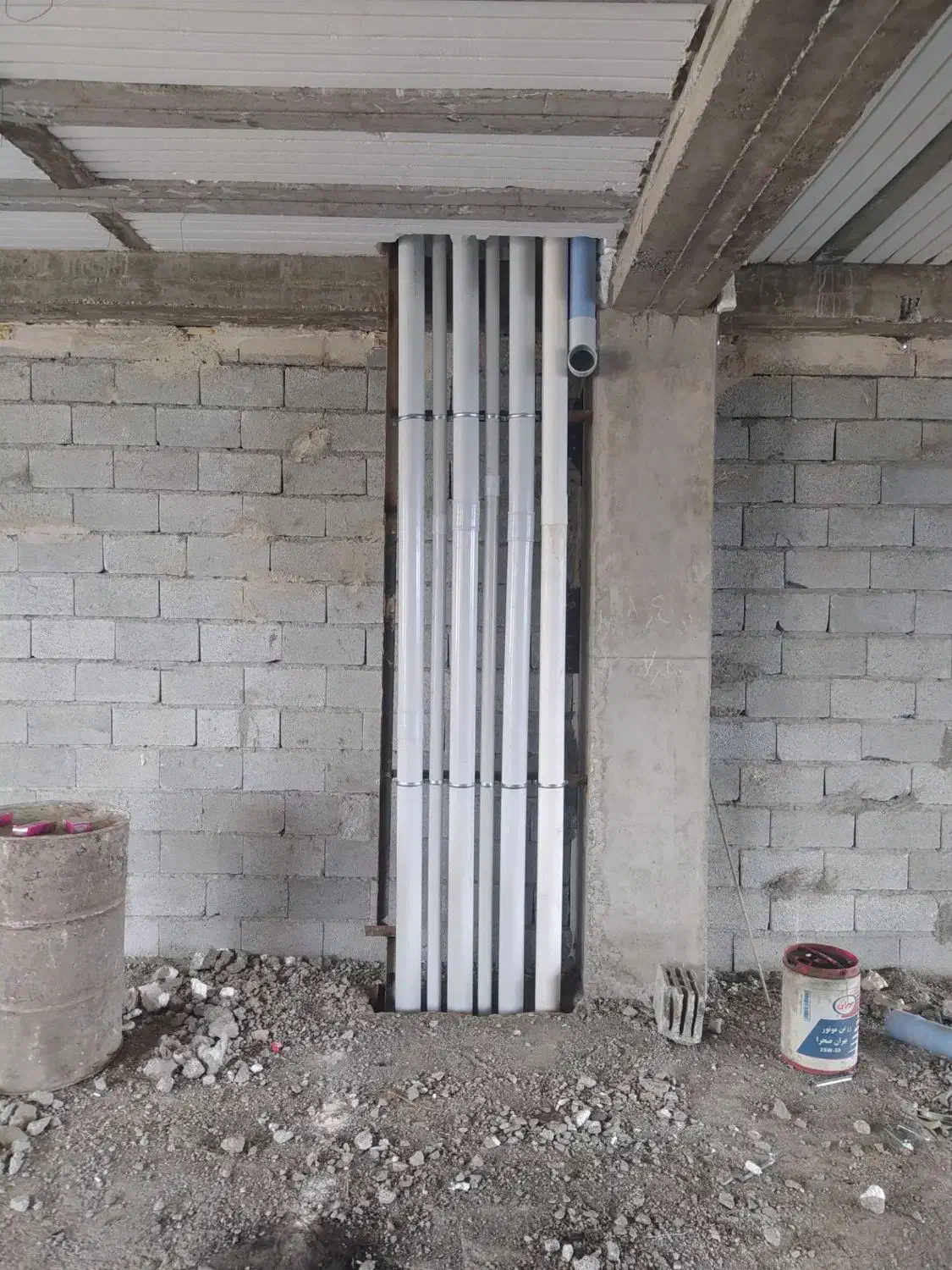 تعمیرات تخصصی پلیکاولوله های اب ونصبیات|خدمات پیشه و مهارت|تبریز, |دیوار