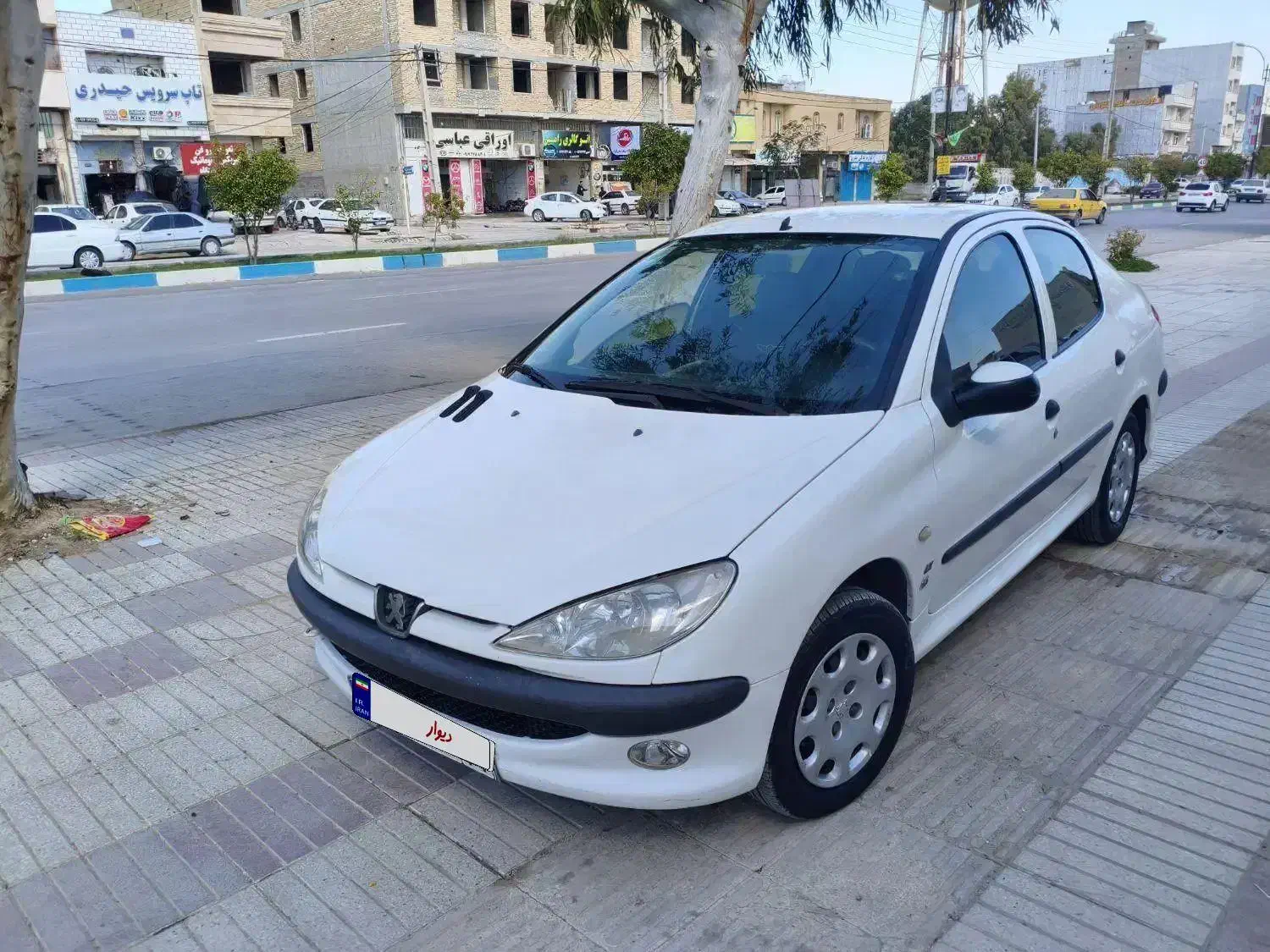 206sdمدل ۹۵ تیپ ۵|خودرو سواری و وانت|بندر گناوه, |دیوار