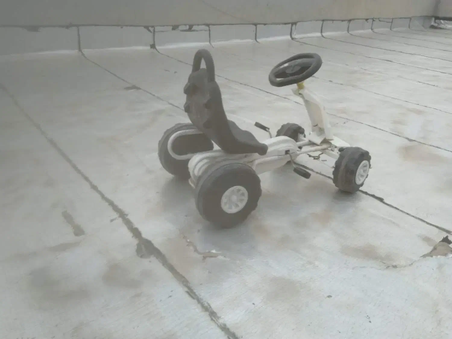 ماشین پدالی کودک (کارتینگ)|اسباب‌بازی بچه|زنجان, |دیوار