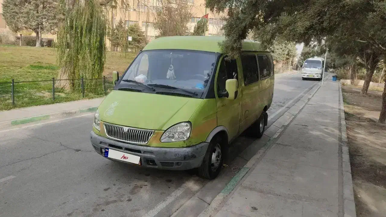 فروش ون غزال پلاک عمومی|خودرو سواری و وانت|کرج, بنیاد|دیوار