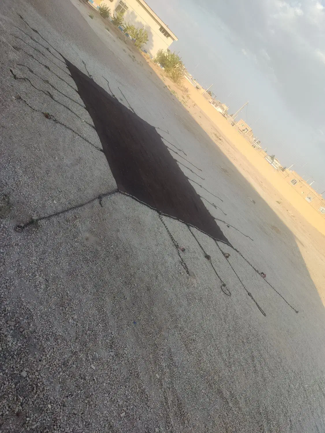 فروش سیاه چادر در ابعاد 9در6|کوهنوردی و کمپینگ|جرقویه, |دیوار