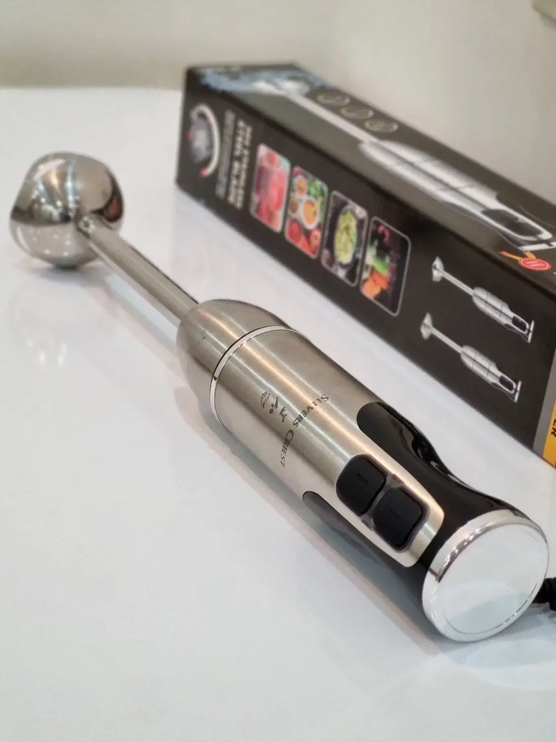 گوشتکوب استیل سیلور کرست|خردکن، آسیاب، غذاساز|گنبد کاووس, |دیوار