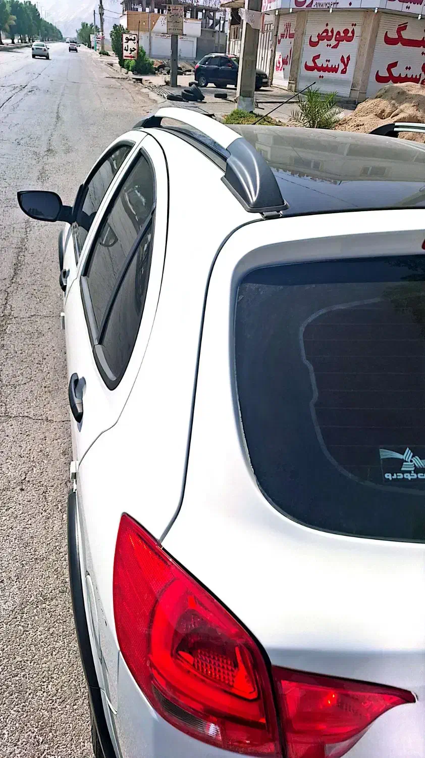 فروش کوییک.سفید مشکی|خودرو سواری و وانت|لامرد, |دیوار