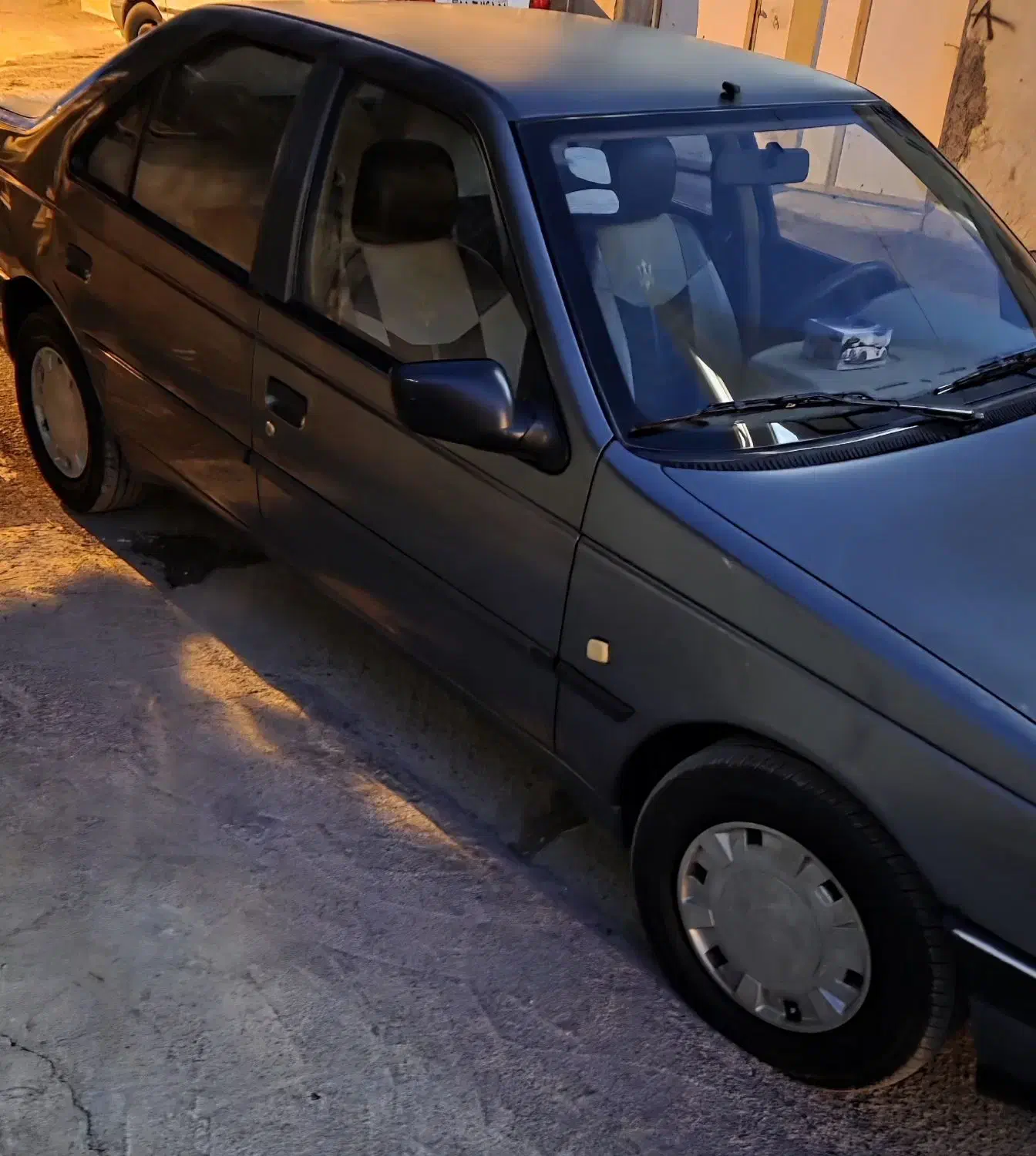 پژو ۴۰۵ دوگانه کارخانه|خودرو سواری و وانت|ایلام, |دیوار