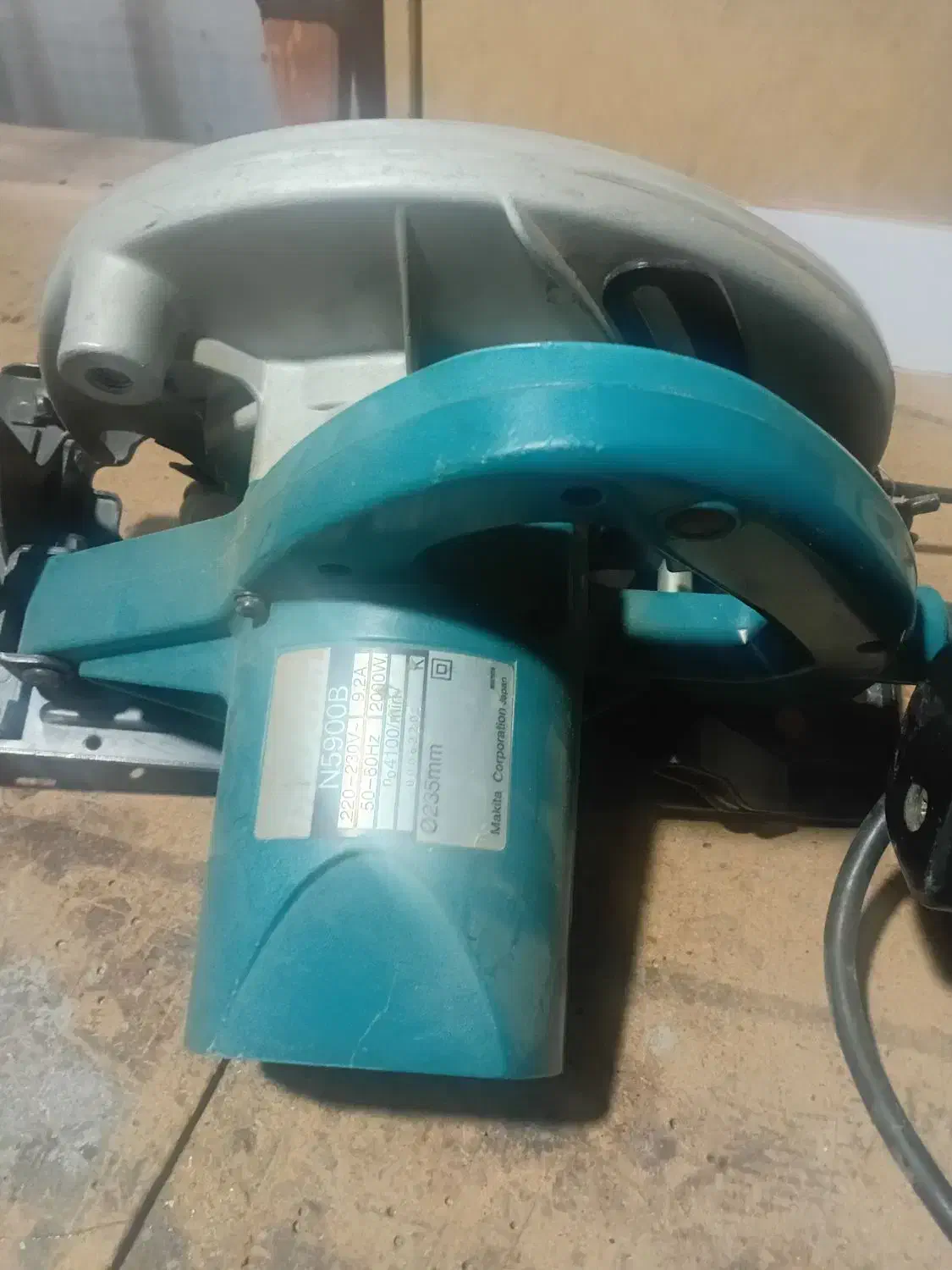 آره دیسکی لرزون ودلر و گیره رومیزی بزرگ|ابزارآلات|ساری, |دیوار