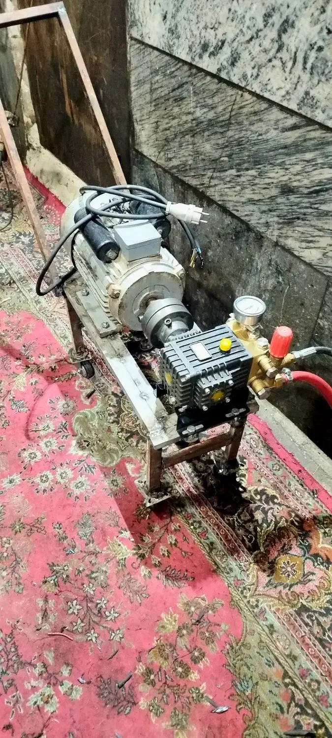 کارواش صنعتی ۱۷۰ بار|ماشین‌آلات صنعتی|قم, علی آباد سعدگان|دیوار