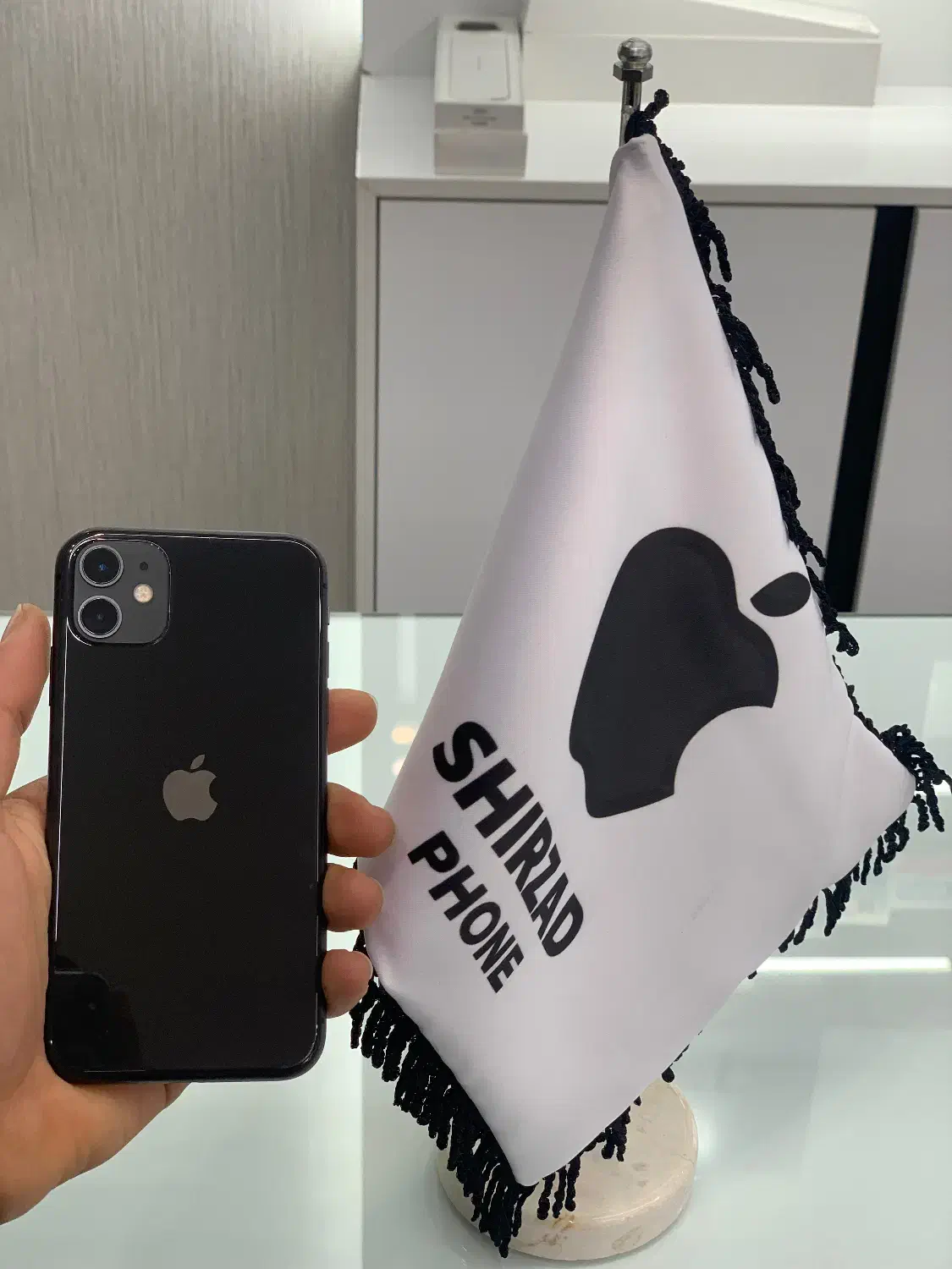 آیفون 11 مشکی/128|موبایل|زنجان, |دیوار