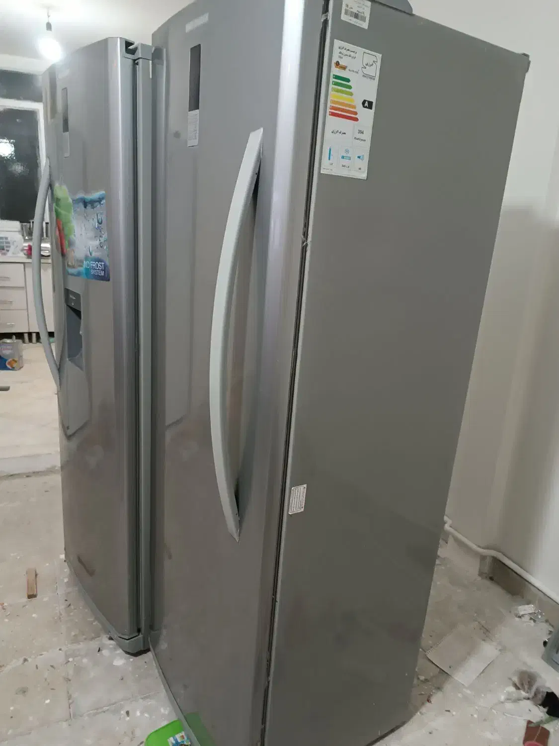 یخچال فریزر دوقلو|یخچال و فریزر|پاکدشت, پاکدشت (مامازند)|دیوار