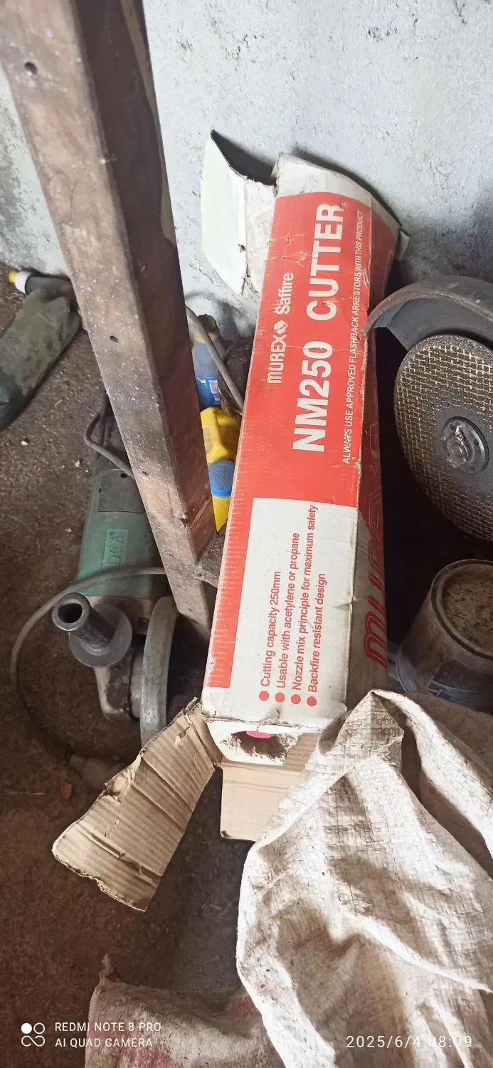 موتور جوش اره آتشی و هواگاز|مصالح و تجهیزات ساختمان|دالاهو, |دیوار