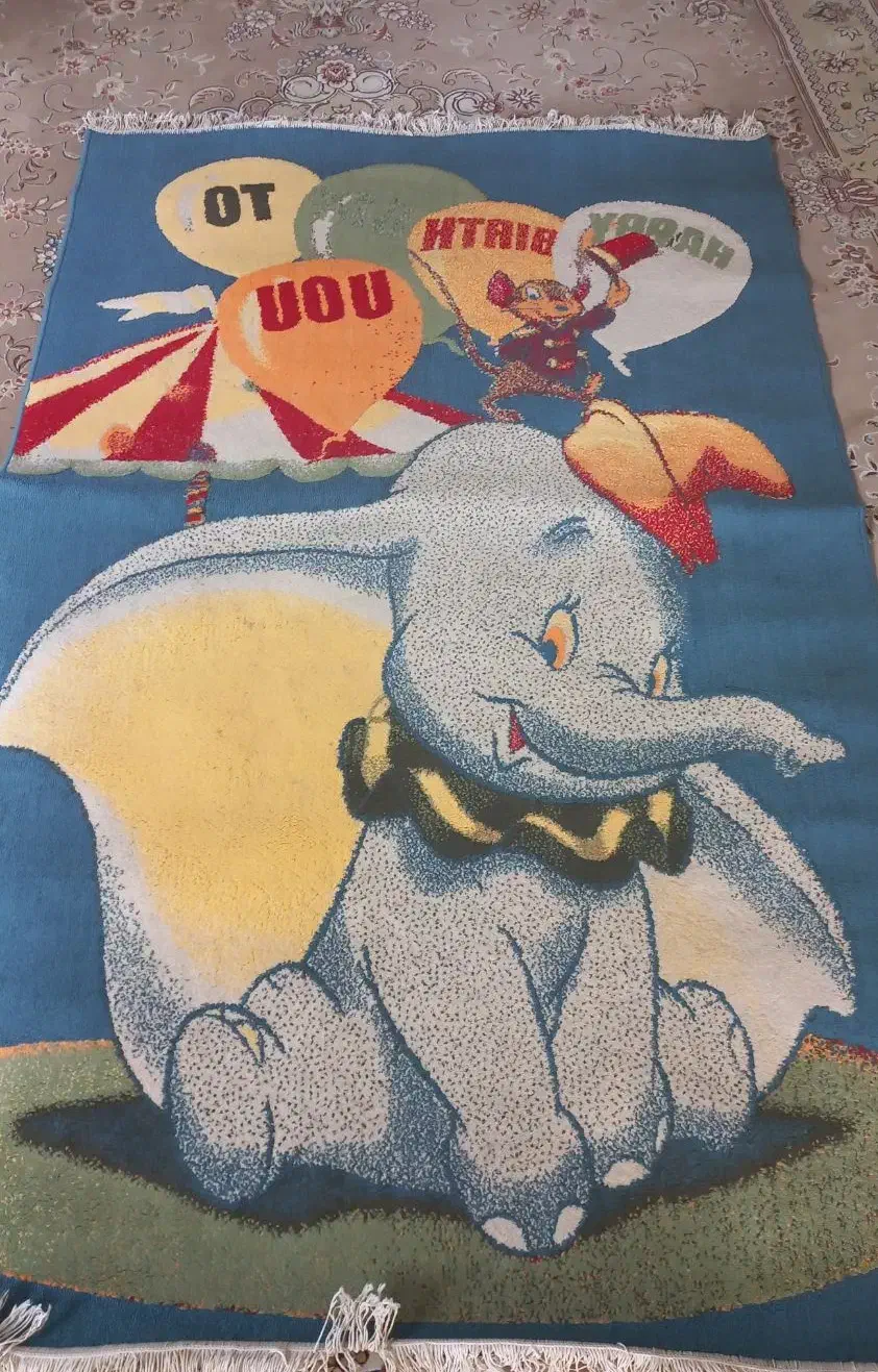 گلیم فرش طرح کودک|گلیم، جاجیم، گبه|خمینی‌شهر, |دیوار