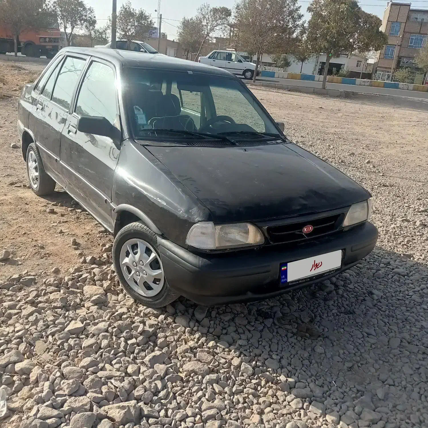 پراید مدل 84|خودرو سواری و وانت|باخزر, |دیوار