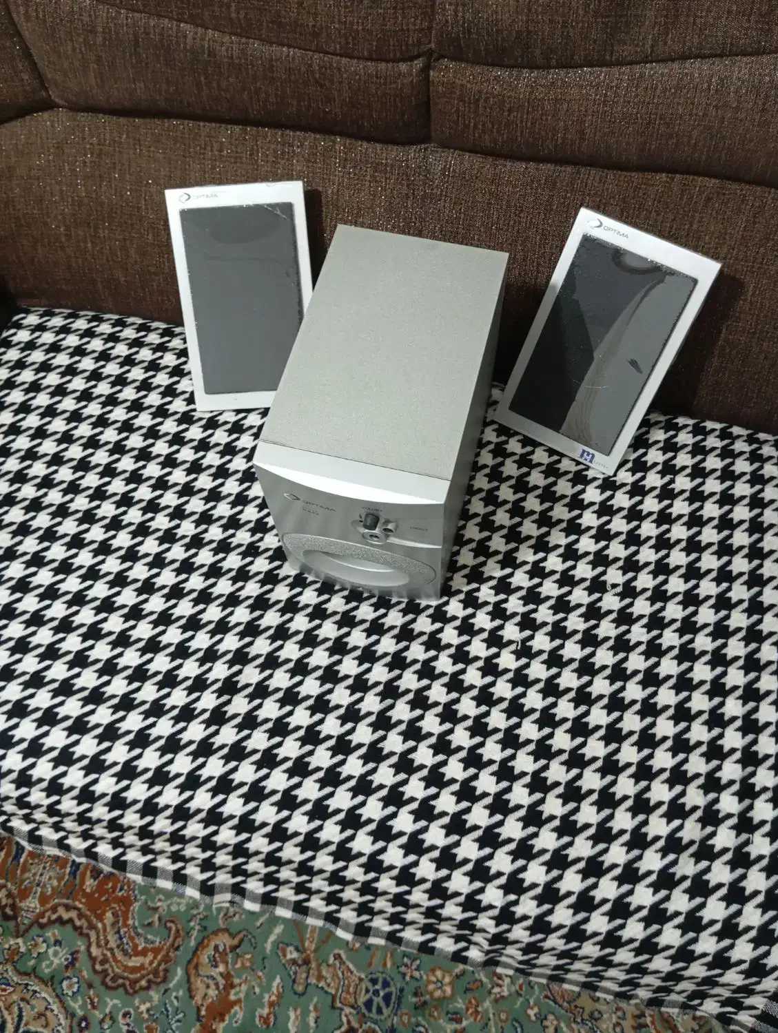 باند اسپیکر 3تیکه کامپیوتر|سیستم صوتی خانگی|تنکابن, |دیوار