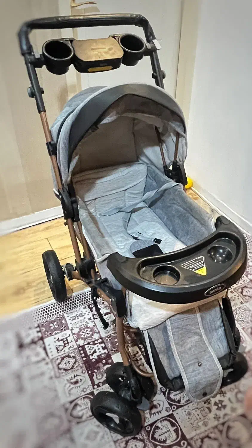 کالسکه دلیجان مدل بنیتا|کالسکه و لوازم جانبی|تهران, سازمان برنامه جنوبی|دیوار