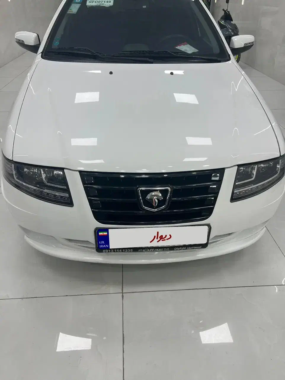 سمندسورن فول ef7|خودرو سواری و وانت|شاهین‌شهر, گزبرخوار|دیوار