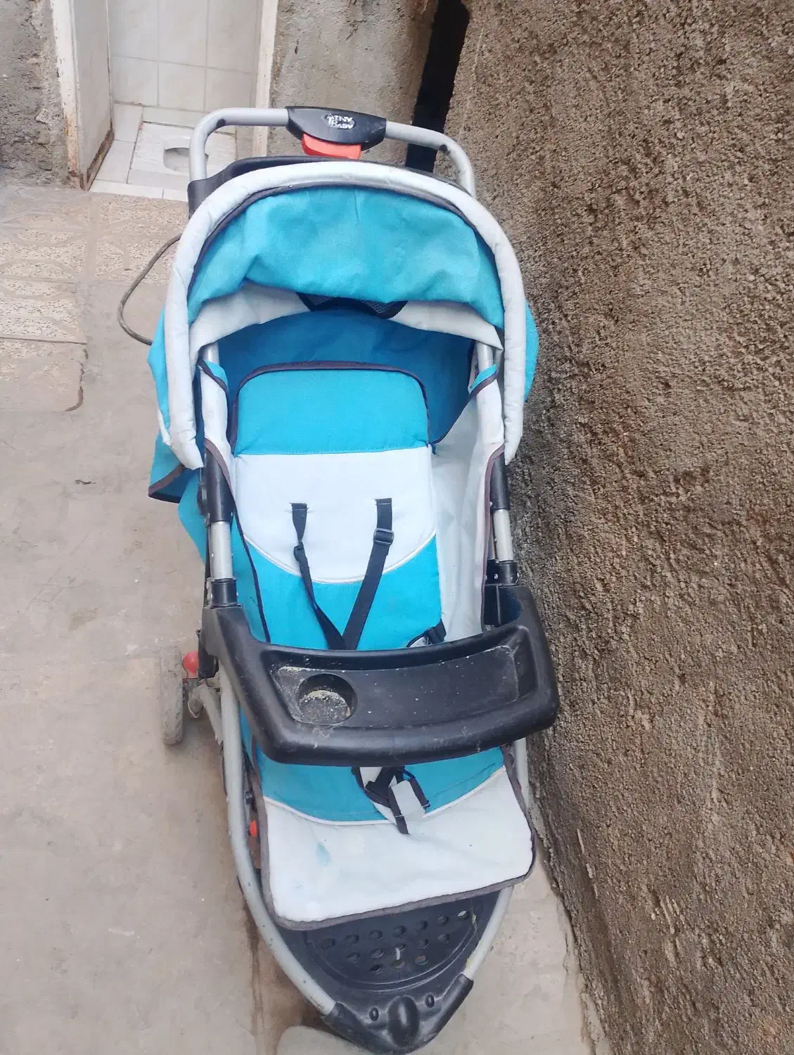 کالسکه آبی|کالسکه و لوازم جانبی|مشهد, موعود|دیوار