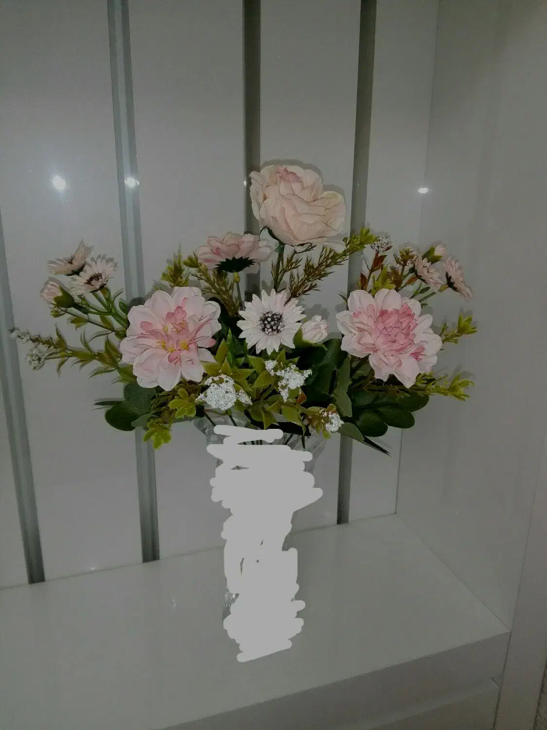 بوته گل|گل مصنوعی|کرمانشاه, |دیوار