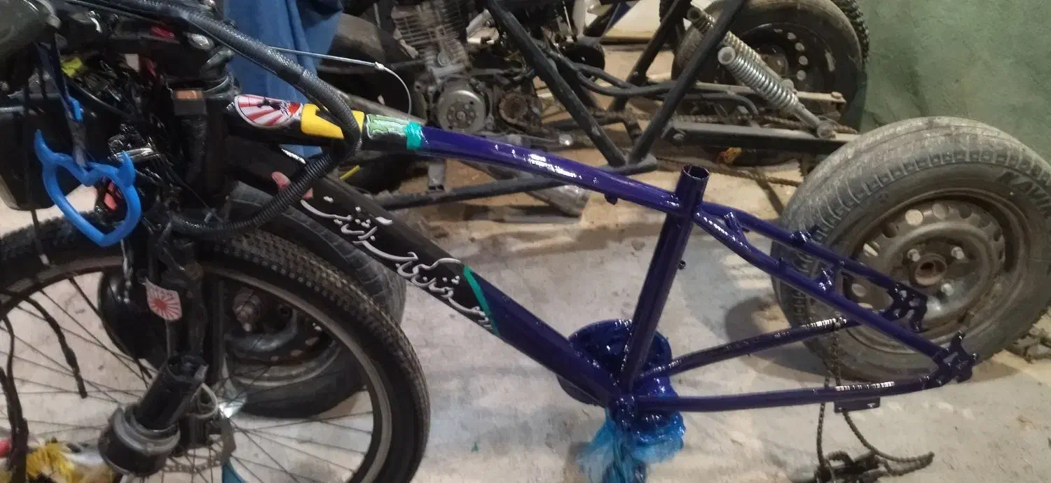 دوچرخه لوازمی اسپرت ۲۶|دوچرخه، اسکیت، اسکوتر|رشت, گلسار|دیوار