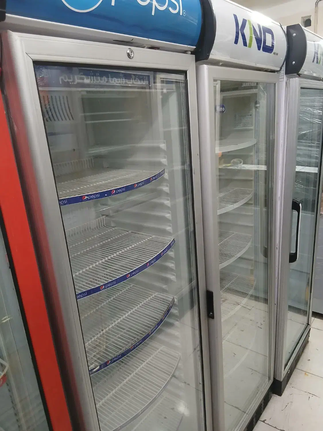 فریزر صندوقی و ایستاده یخچال ایستاده|فروشگاه و مغازه|قم, نیروگاه|دیوار