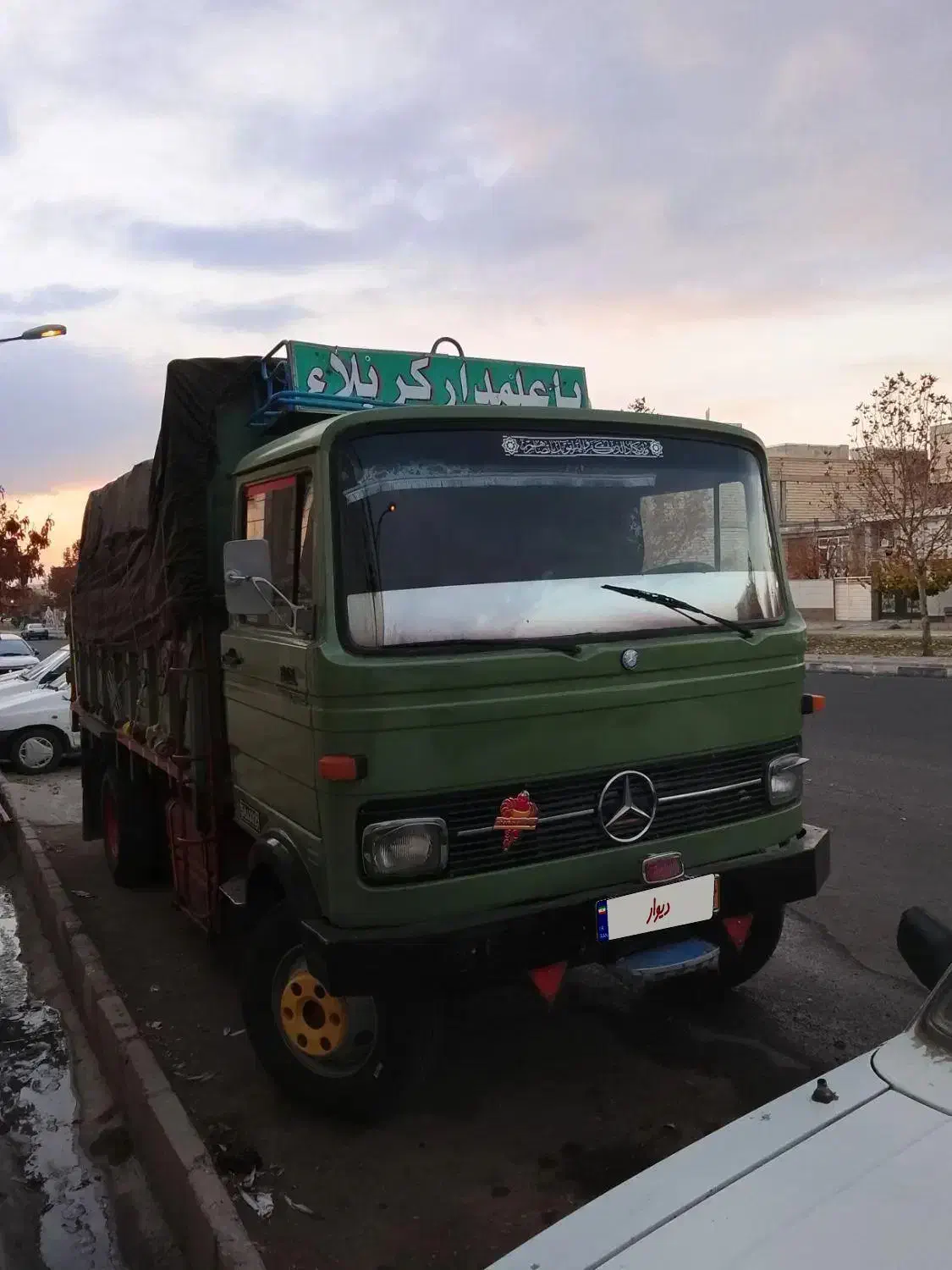 خاور 808|خودرو سنگین|زنجان, |دیوار