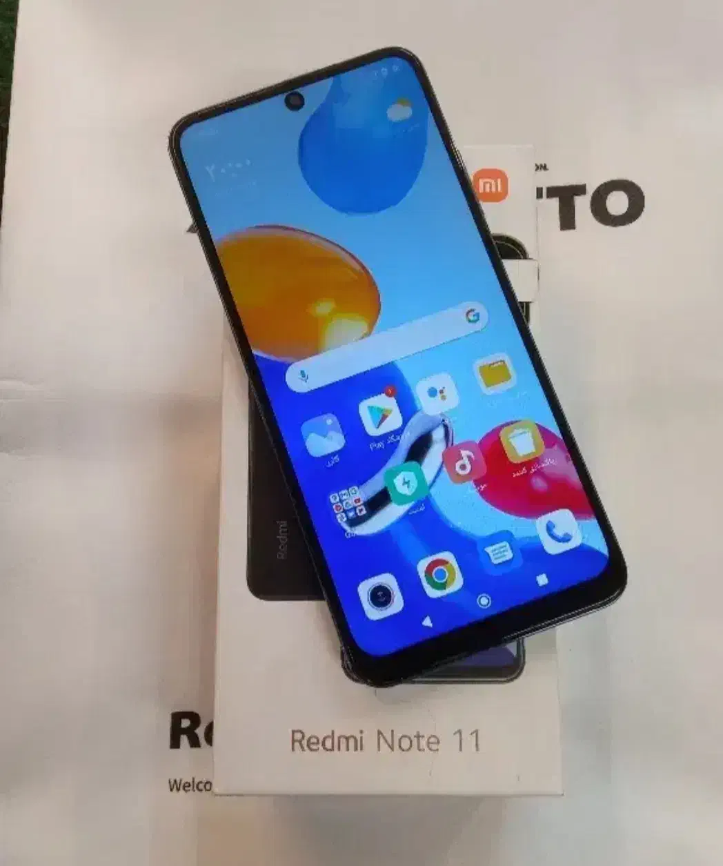 گوشی شیامی نوت 11|موبایل|همدان, |دیوار