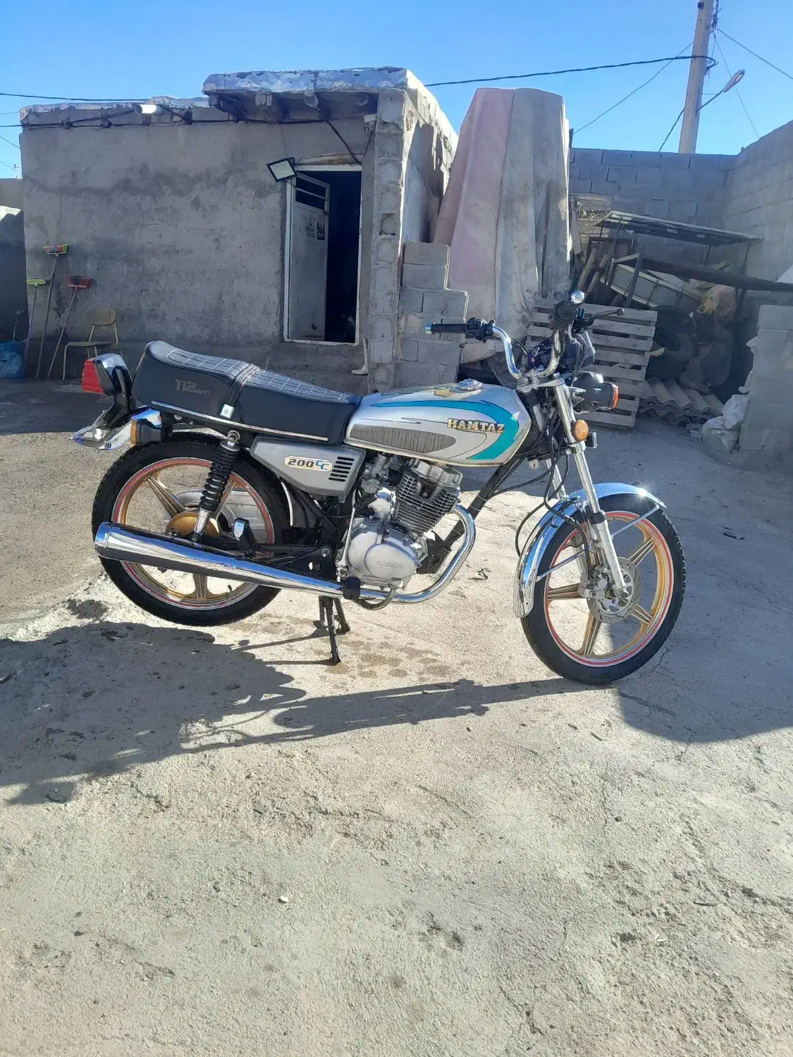 موتور سیکلت ۲۰۰cc|موتورسیکلت|تبریز, |دیوار
