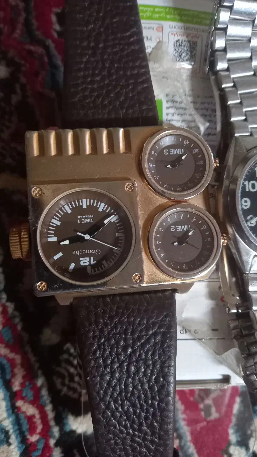 دوعدد ساعت بینظیر فروشی|ساعت|ایذه, |دیوار