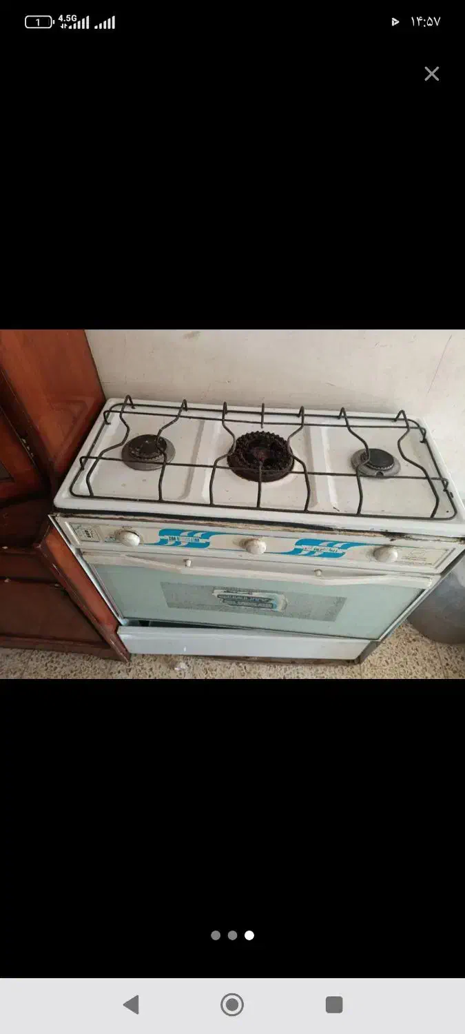 اجاق گاز|اجاق گاز و لوازم برقی پختوپز|نقده, |دیوار