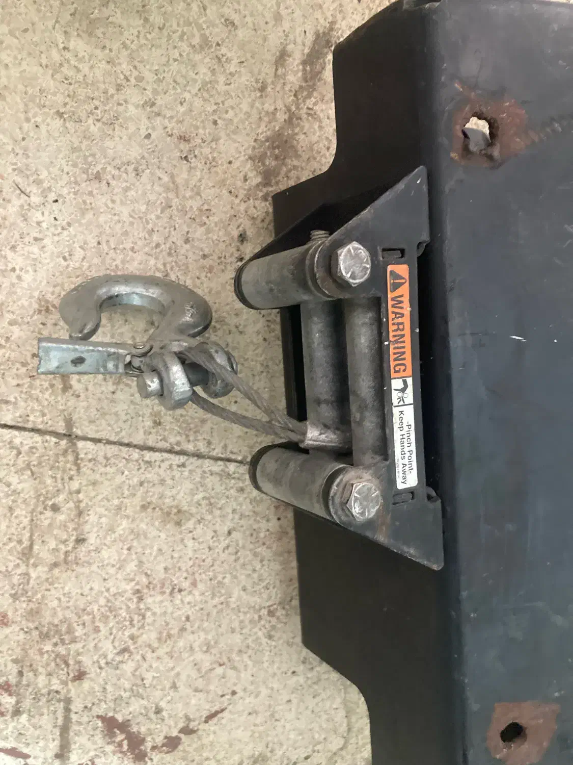 وینچ ۱.۲تن|ماشین‌آلات صنعتی|بابل, |دیوار