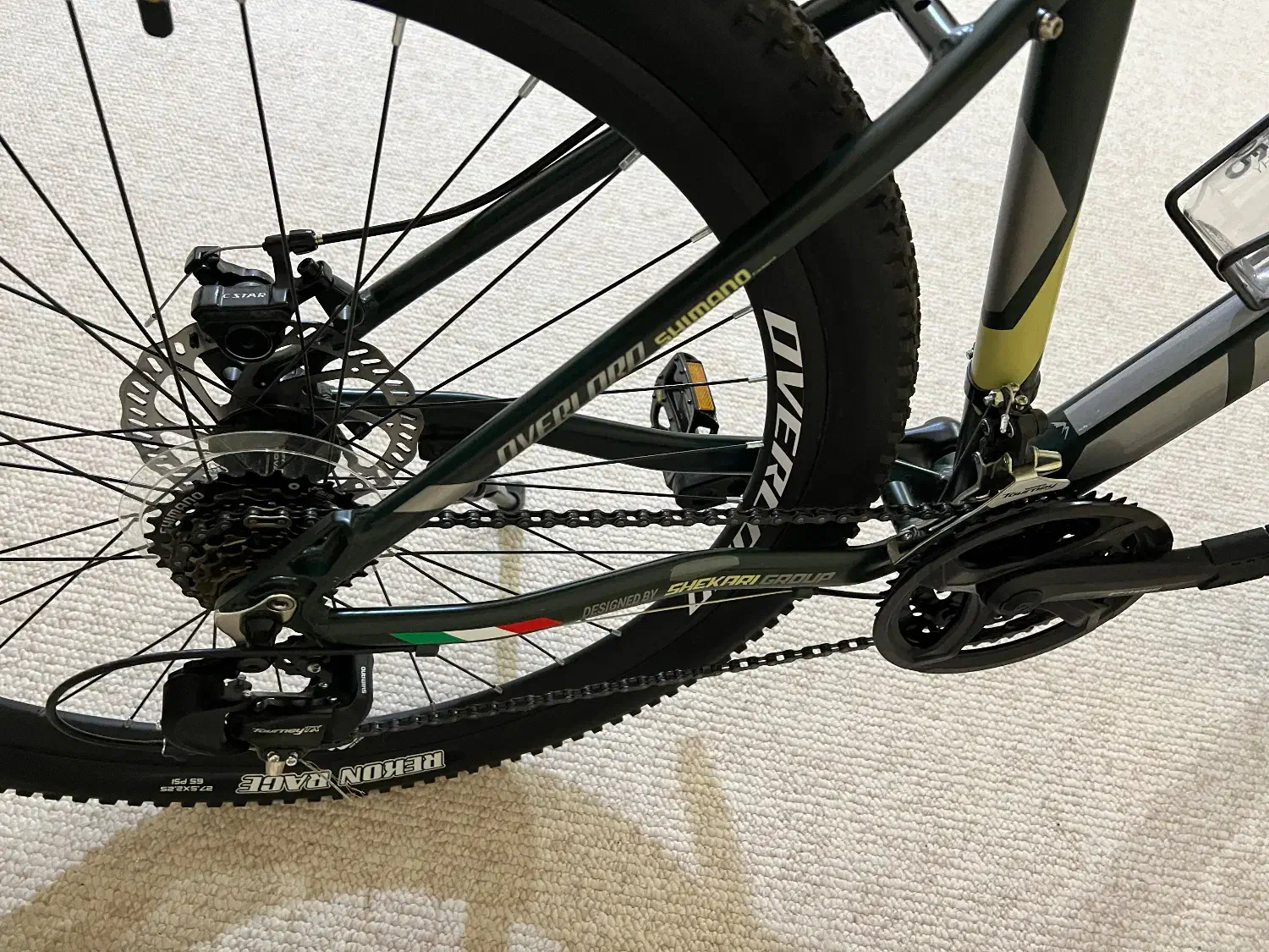 دوچرخه اورلورد ۲۶|دوچرخه، اسکیت، اسکوتر|اهواز, گلستان|دیوار