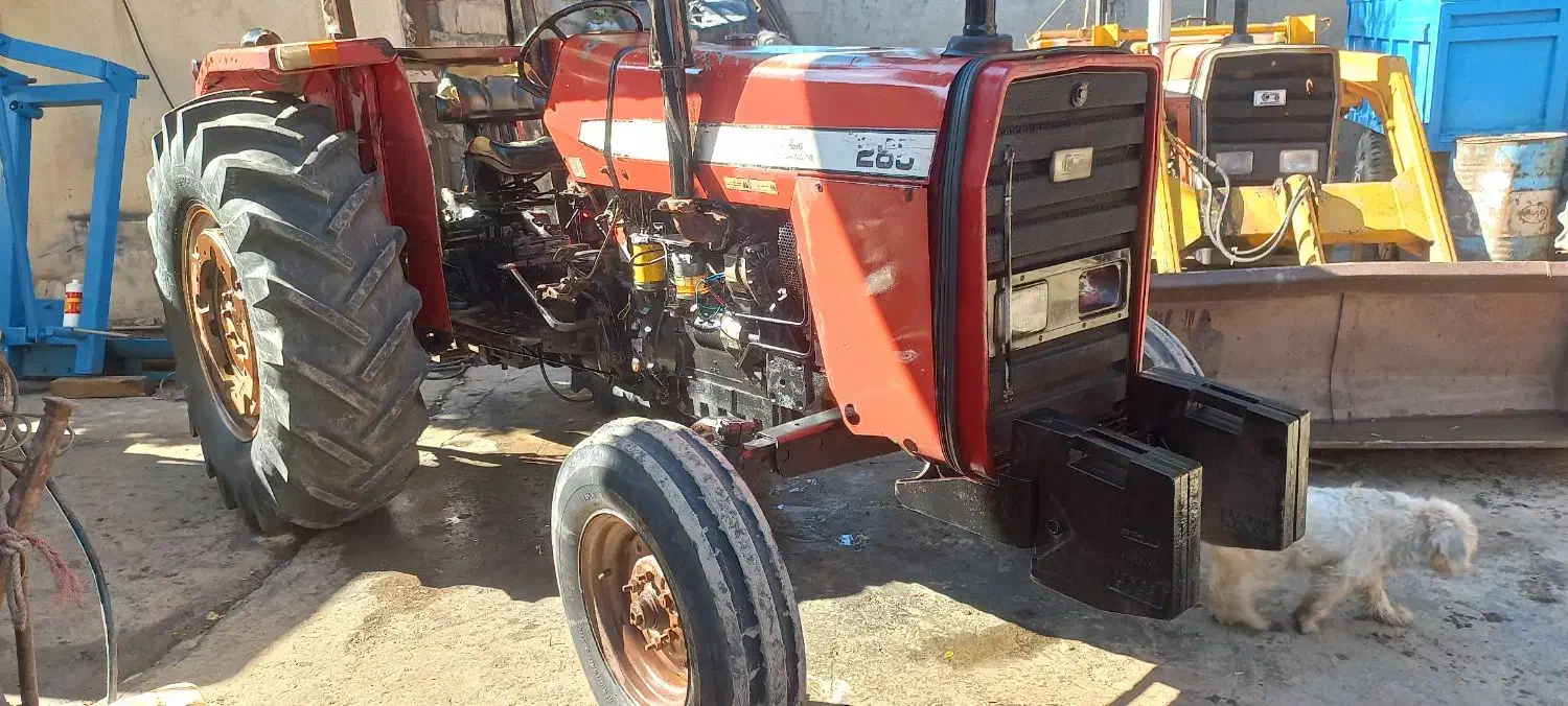 تراکتور۲۸۵تکدفرانسیل|خودرو سنگین|فاضل آباد, |دیوار