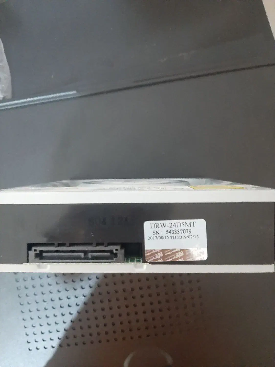 dvd رایتر درایو نوری آکبند بدون کارتون|قطعات و لوازم جانبی رایانه|اراک, |دیوار