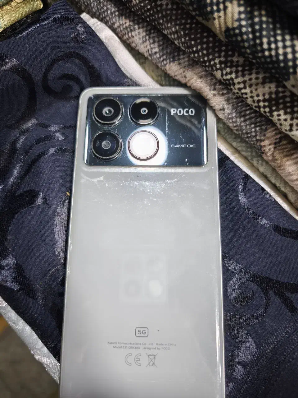 گوشی Poco x6pro5g|موبایل|تهران, عبدل‌آباد|دیوار