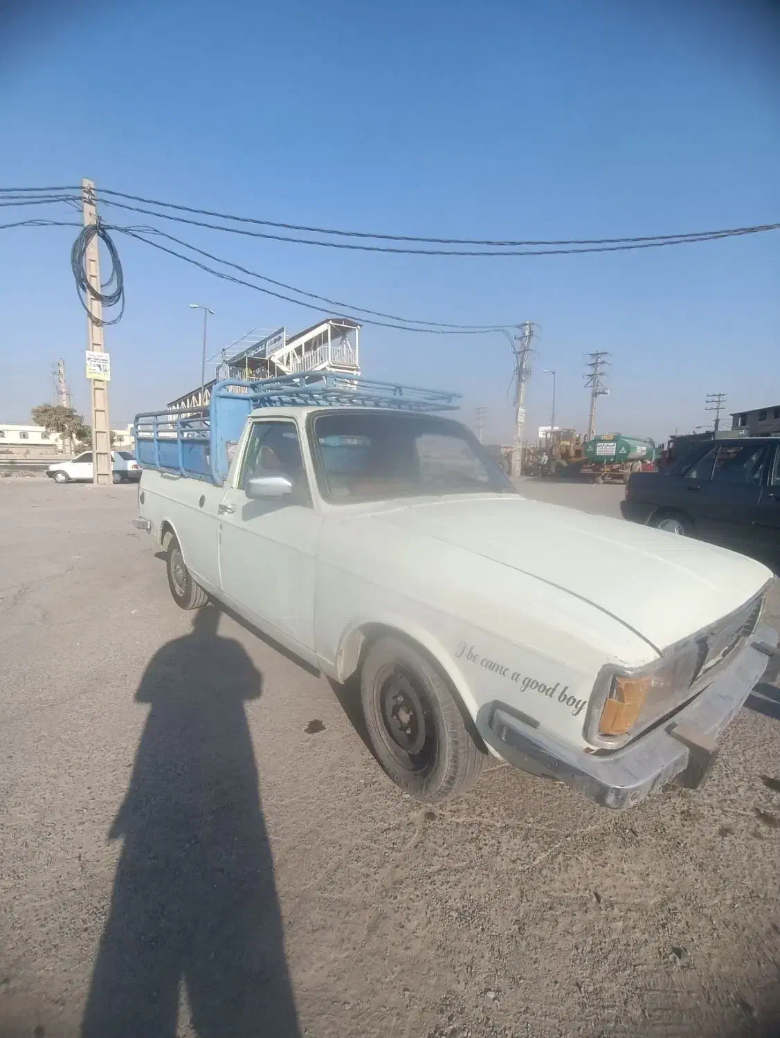 وانت دوگانه شرکتی مدل ۸۷ پلمپ|خودرو سواری و وانت|هشتگرد, تهران دشت|دیوار