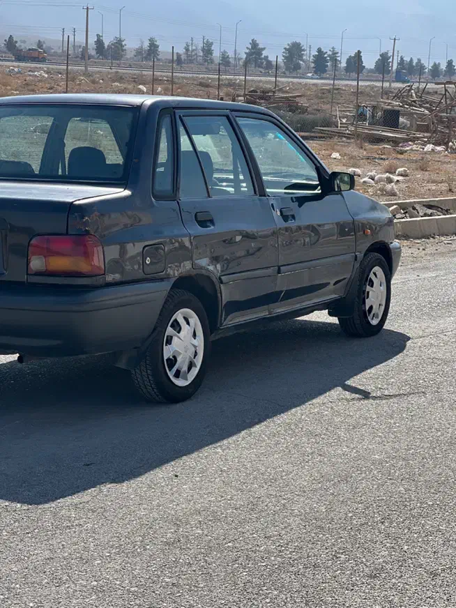 پراید دوگانه فابریک|خودرو سواری و وانت|فولادشهر, سایت صنعتی کاوه|دیوار