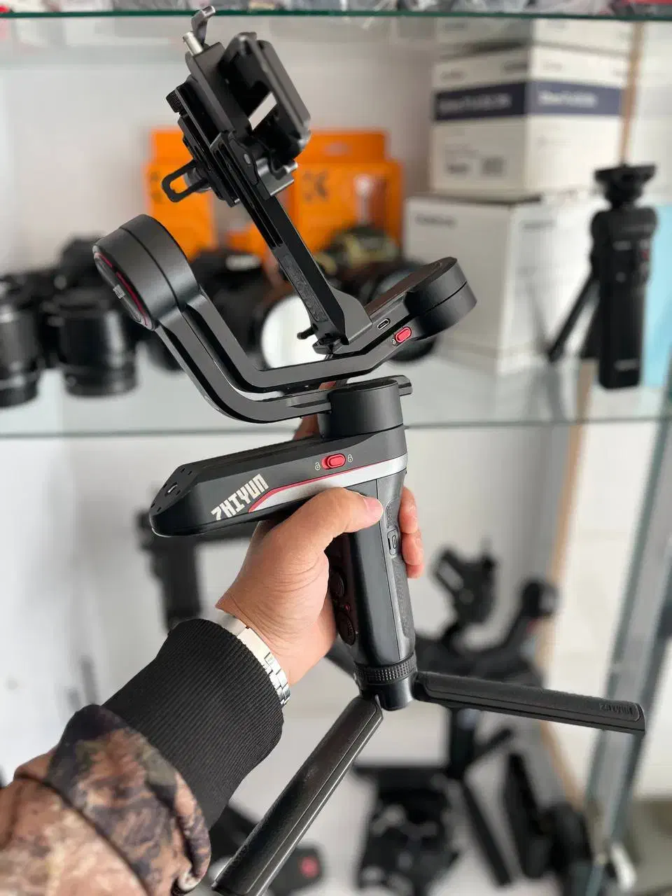 گیمبال ژیون اس|دوربین عکاسی و فیلمبرداری|بجنورد, |دیوار