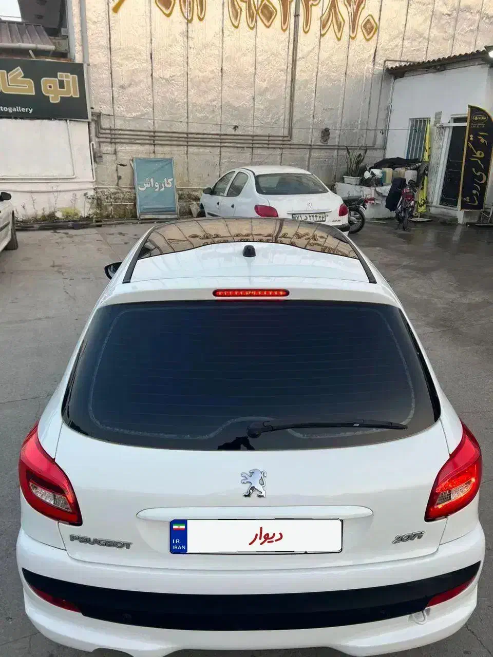 پژو ۲۰۷ پانا مدل ۱۴۰۰|خودرو سواری و وانت|رودسر, |دیوار