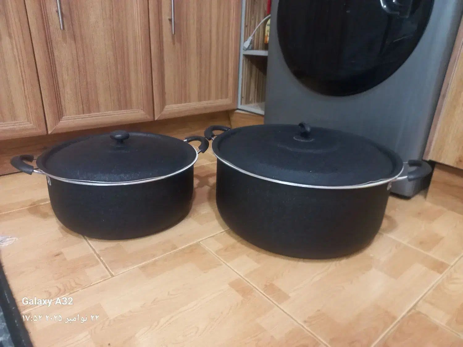 پارچ ولیوان وقابلمه تفلون|ظروف پخت‌وپز|کاشان, خرمدشت|دیوار