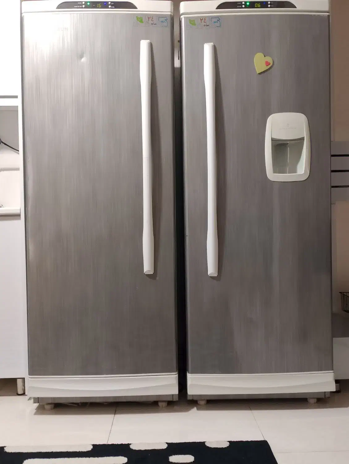 یخچال فریزر دوقلو گلسار|یخچال و فریزر|بم, |دیوار